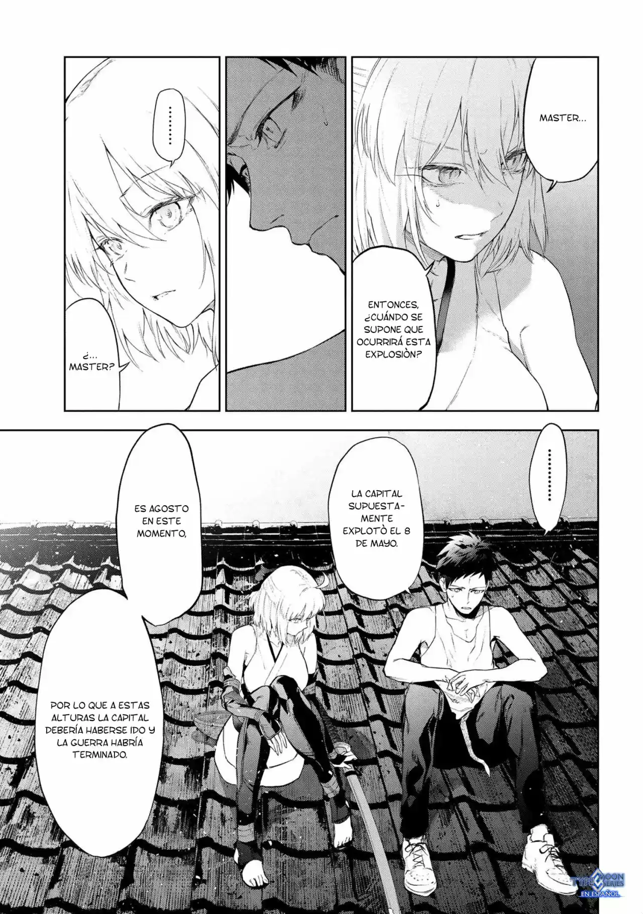 Fate/Type Redline - Capítulo 13.10 - Página 11 - LectorTMOo