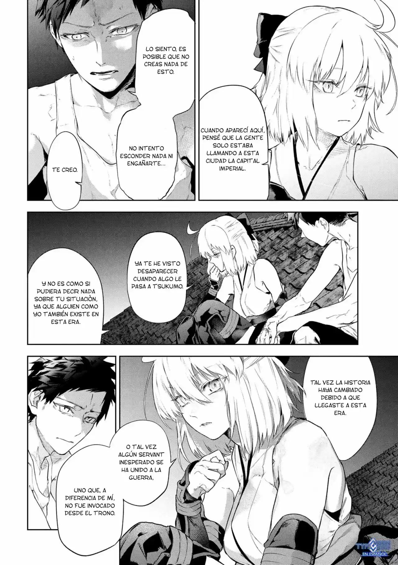 Fate/Type Redline - Capítulo 13.10 - Página 12 - LectorTMOo