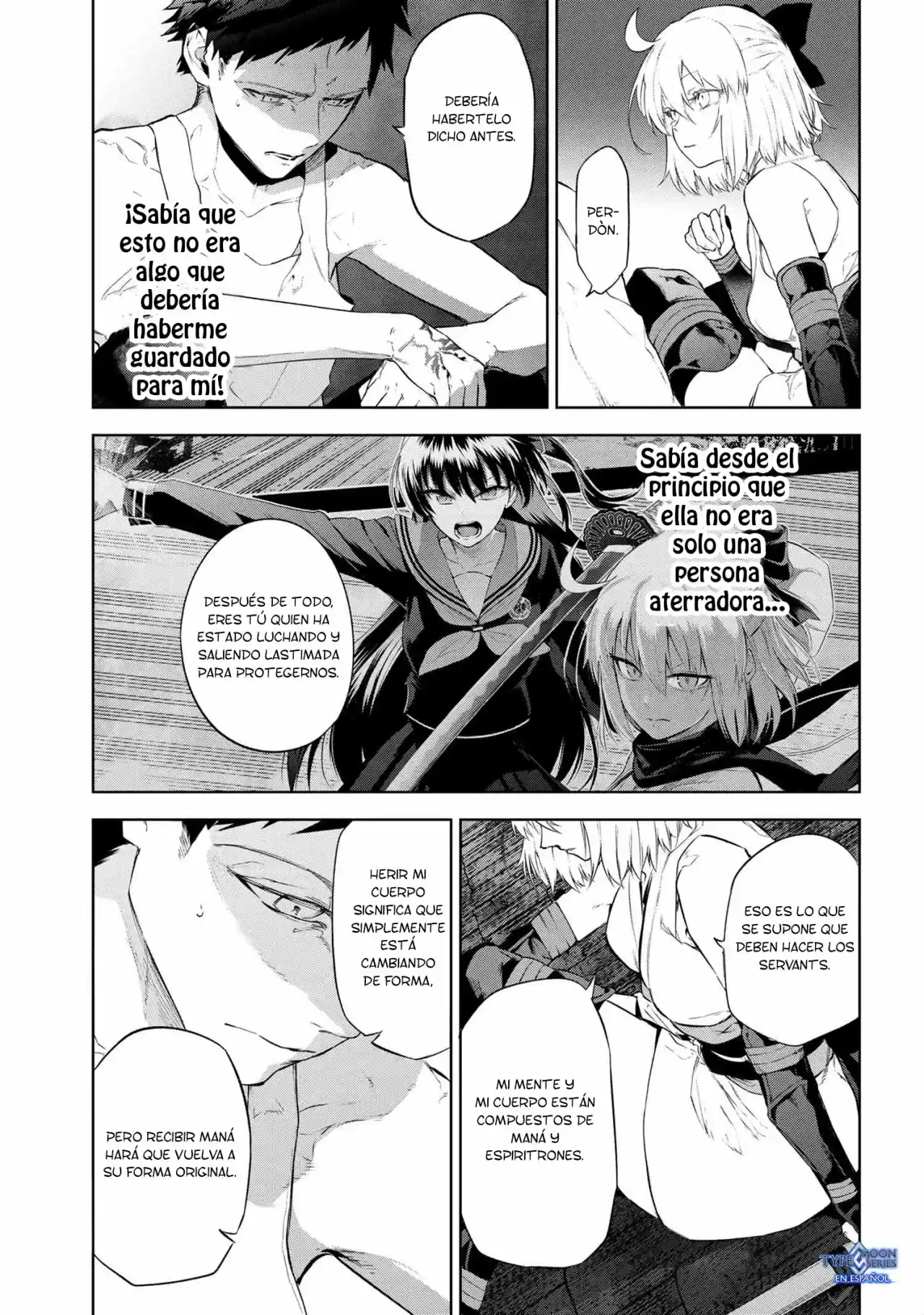 Fate/Type Redline - Capítulo 13.10 - Página 13 - LectorTMOo