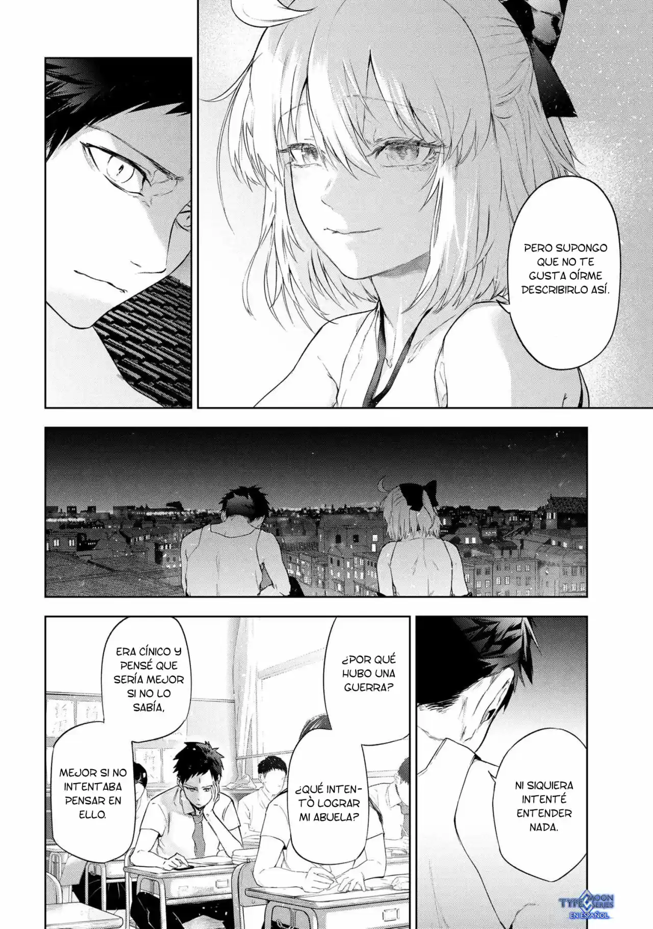 Fate/Type Redline - Capítulo 13.10 - Página 14 - LectorTMOo