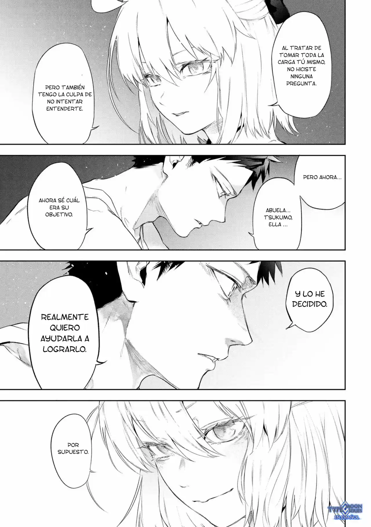 Fate/Type Redline - Capítulo 13.10 - Página 15 - LectorTMOo