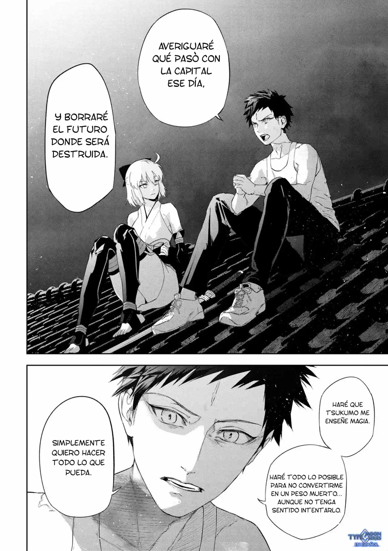 Fate/Type Redline - Capítulo 13.10 - Página 16 - LectorTMOo