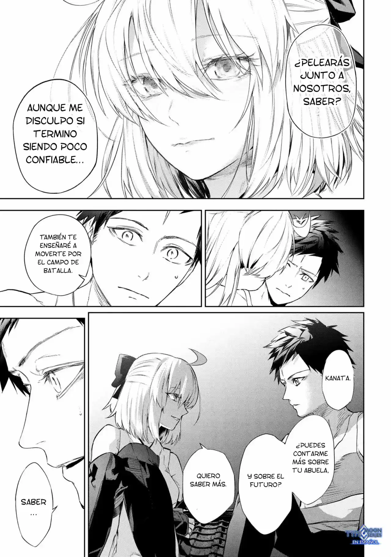 Fate/Type Redline - Capítulo 13.10 - Página 17 - LectorTMOo