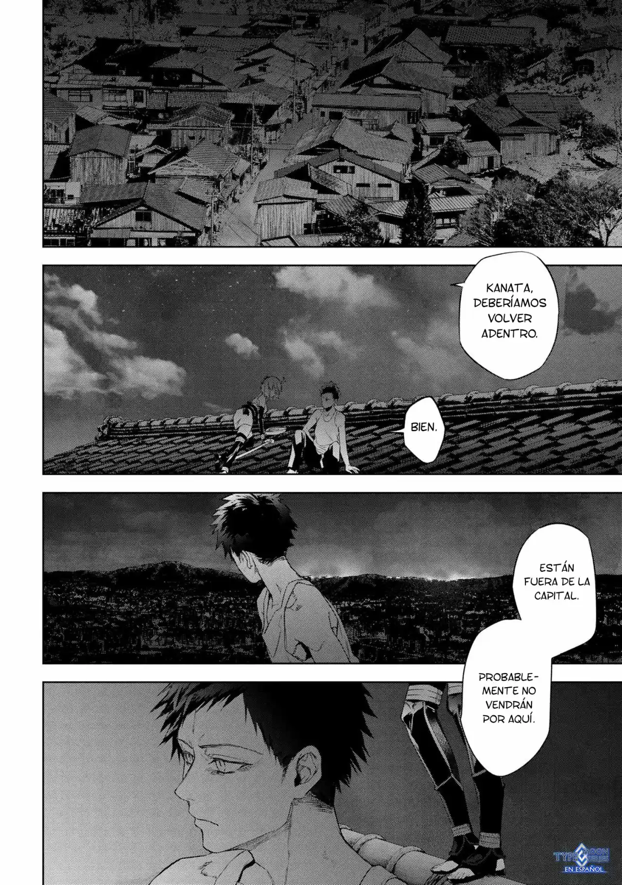 Fate/Type Redline - Capítulo 13.20 - Página 4 - LectorTMOo