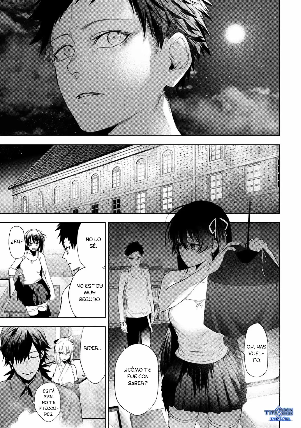 Fate/Type Redline - Capítulo 13.20 - Página 8 - LectorTMOo