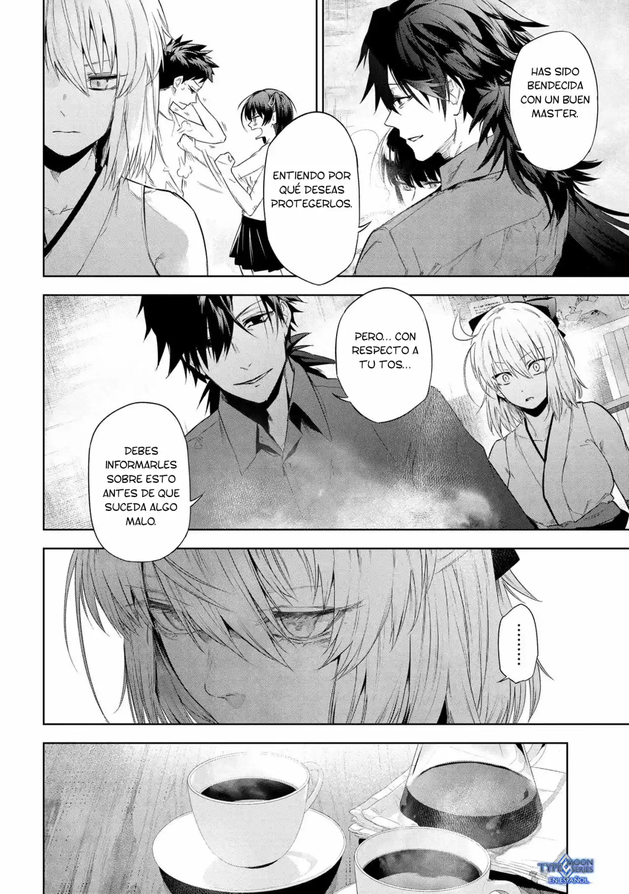 Fate/Type Redline - Capítulo 13.20 - Página 9 - LectorTMOo