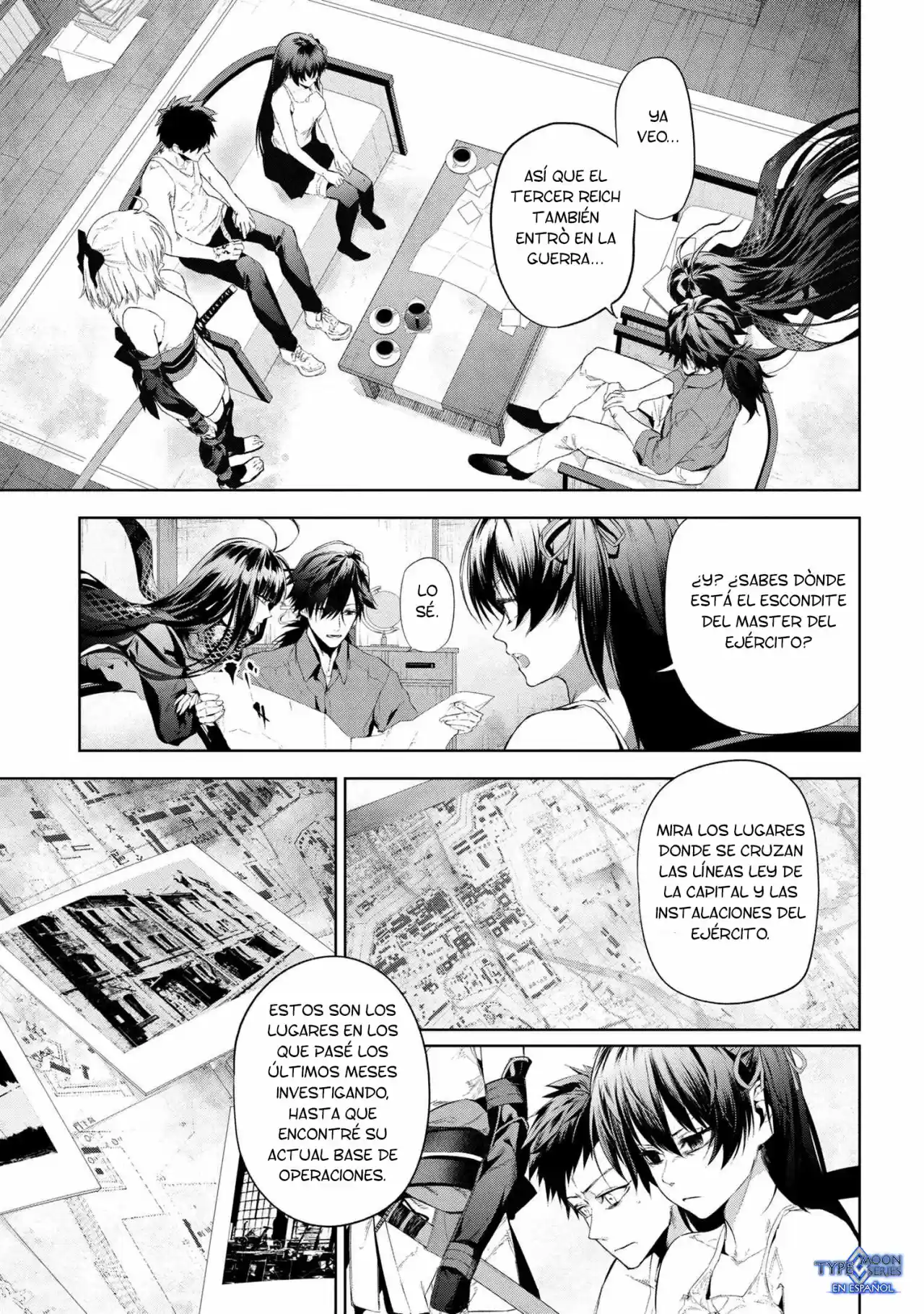 Fate/Type Redline - Capítulo 13.20 - Página 10 - LectorTMOo