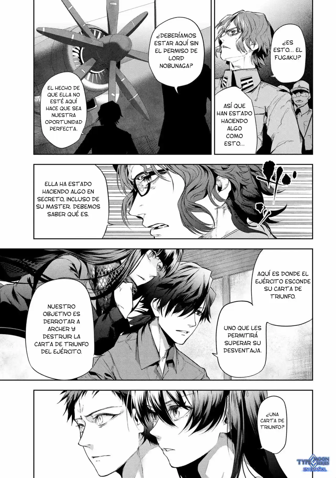 Fate/Type Redline - Capítulo 13.20 - Página 12 - LectorTMOo