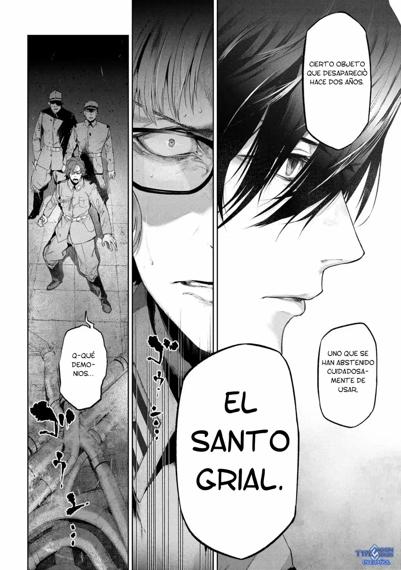 Fate/Type Redline - Capítulo 13.20 - Página 13 - LectorTMOo