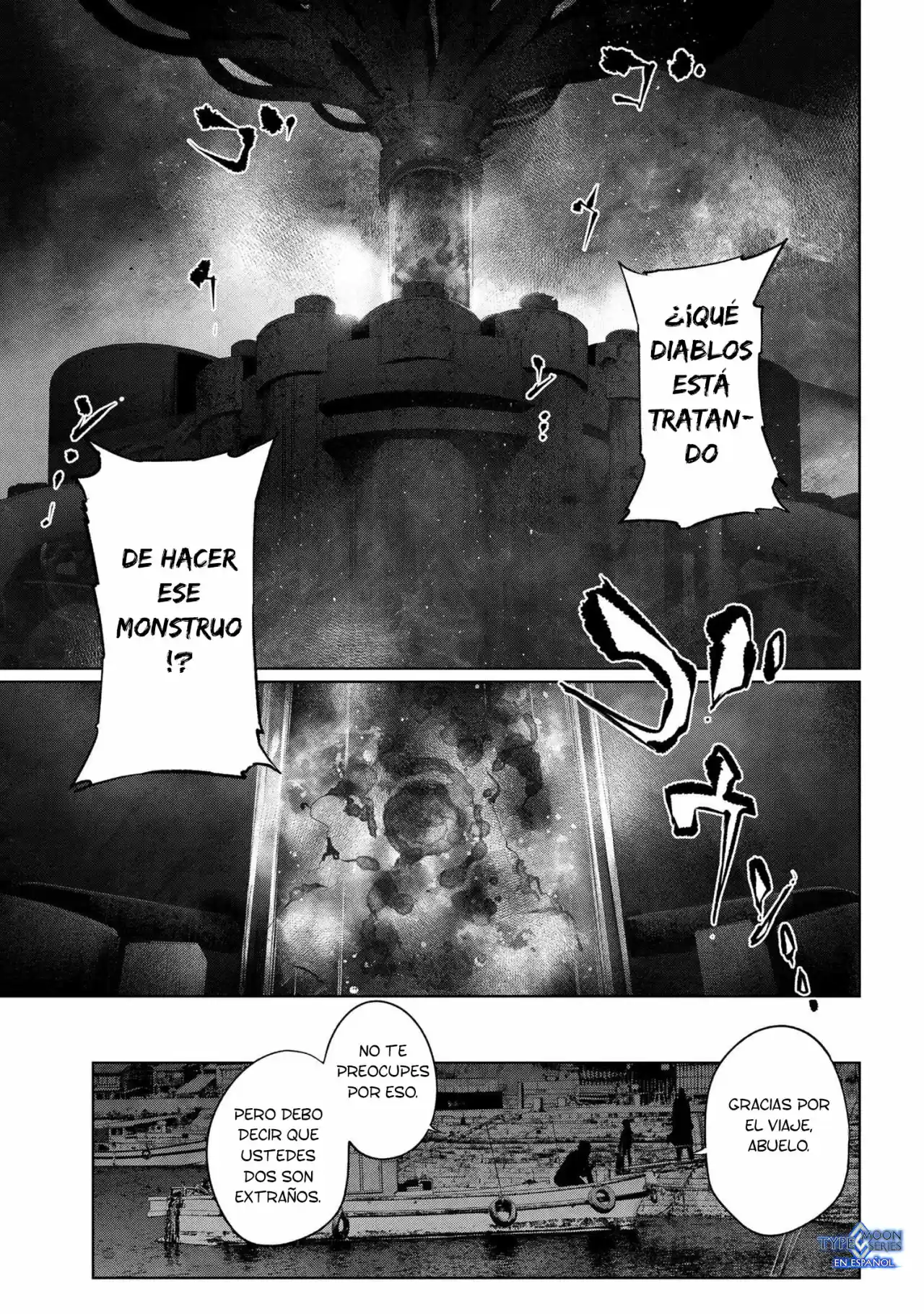 Fate/Type Redline - Capítulo 13.20 - Página 14 - LectorTMOo