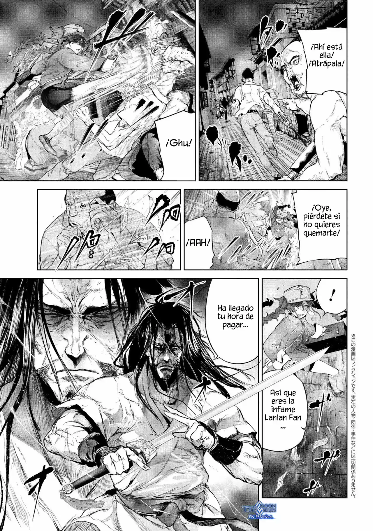 Fate/Type Redline - Capítulo 14.10 - Página 5 - LectorTMOo