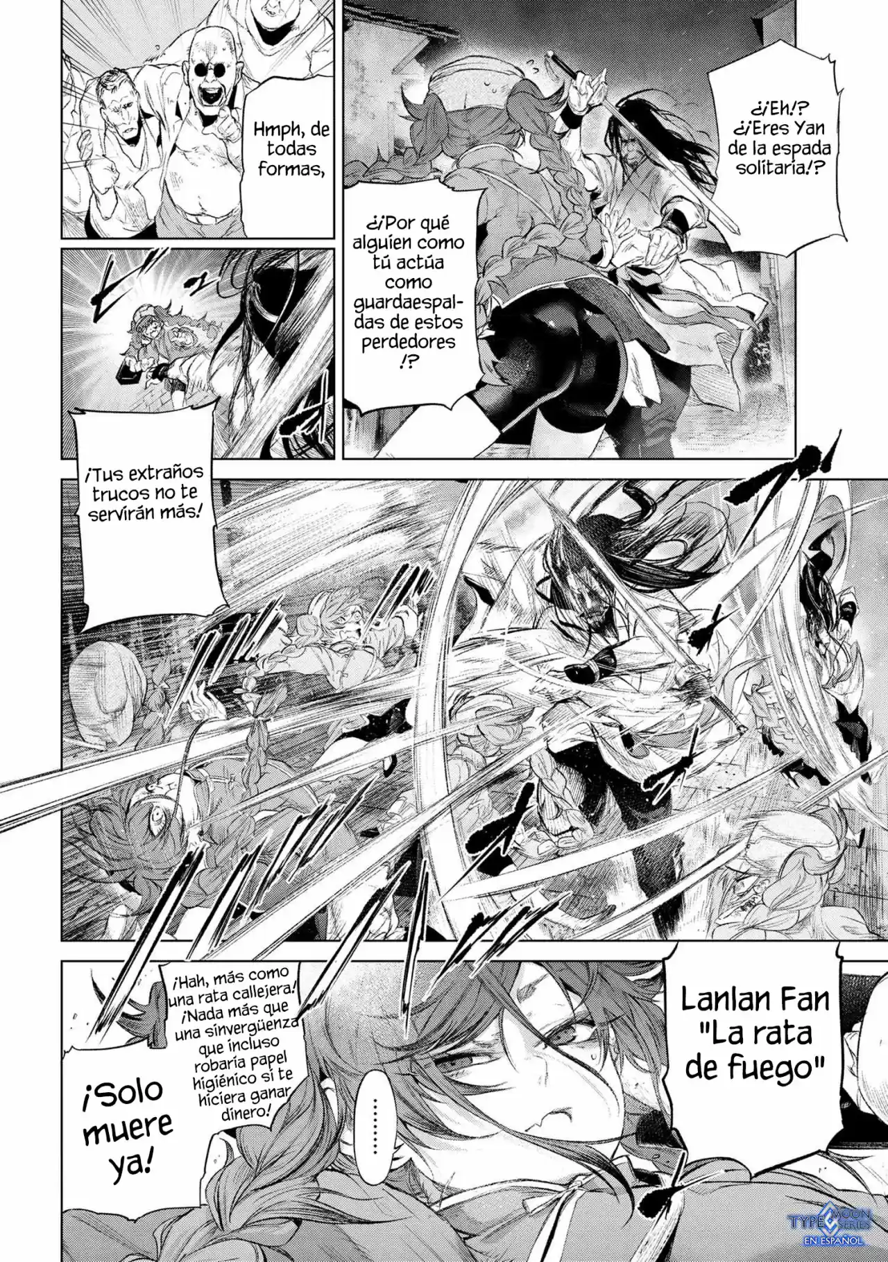 Fate/Type Redline - Capítulo 14.10 - Página 6 - LectorTMOo
