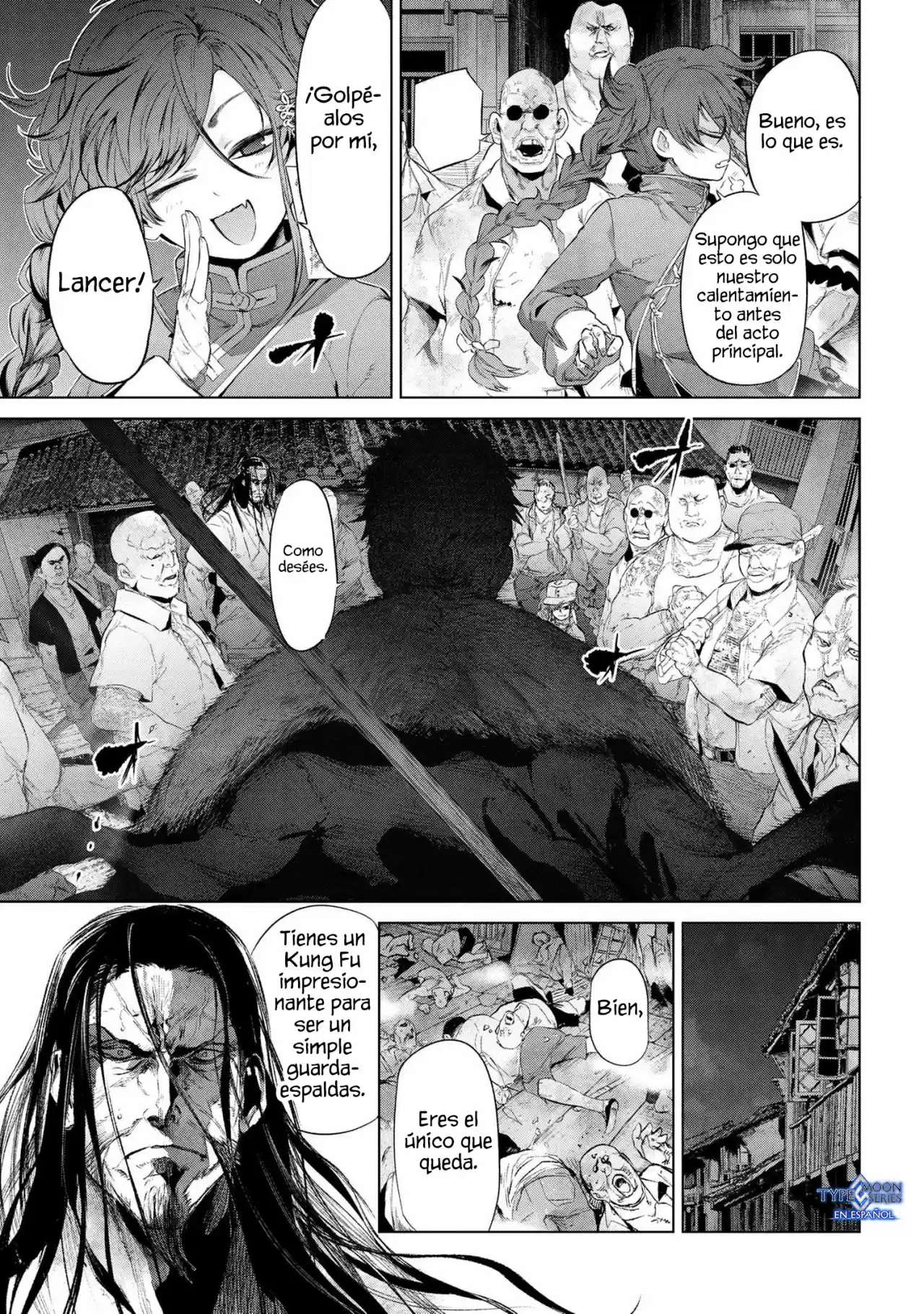 Fate/Type Redline - Capítulo 14.10 - Página 7 - LectorTMOo