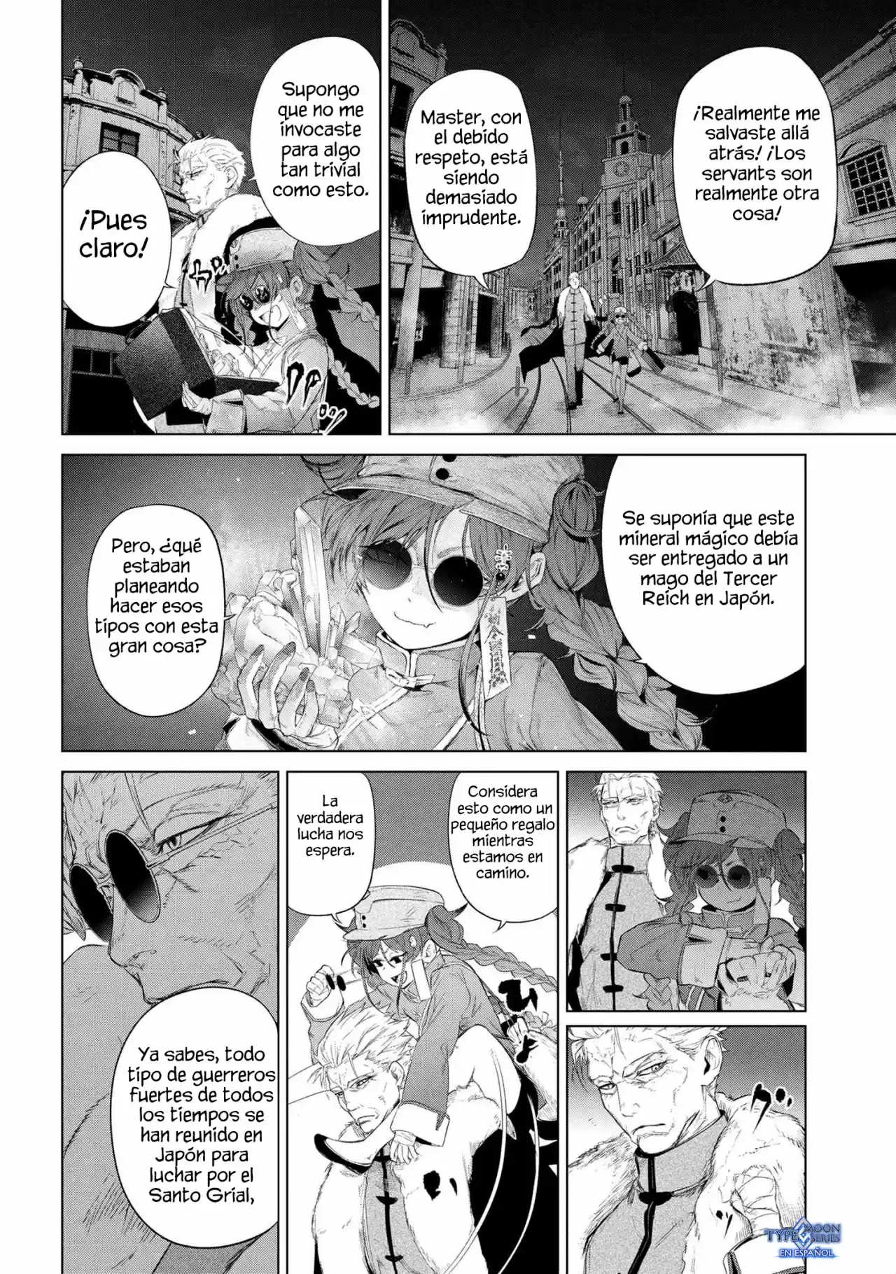 Fate/Type Redline - Capítulo 14.10 - Página 10 - LectorTMOo