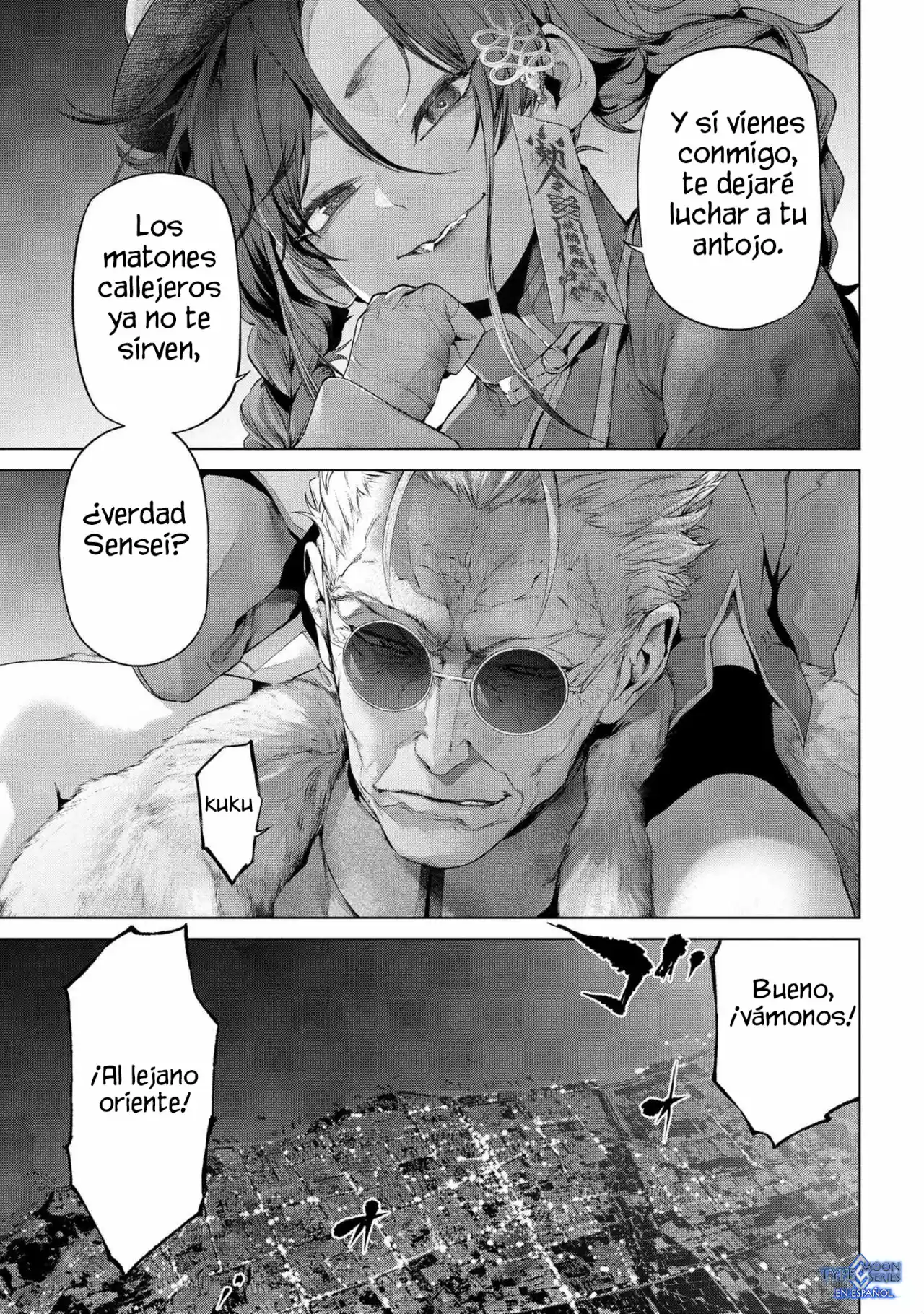 Fate/Type Redline - Capítulo 14.10 - Página 11 - LectorTMOo