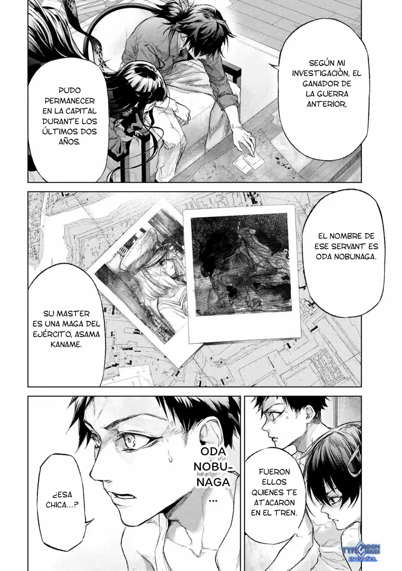 Fate/Type Redline - Capítulo 14.20 - Página 4 - LectorTMOo