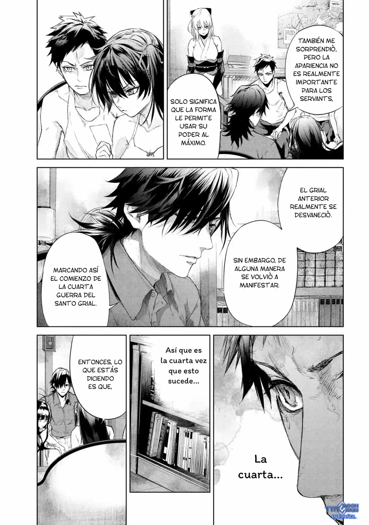 Fate/Type Redline - Capítulo 14.20 - Página 5 - LectorTMOo