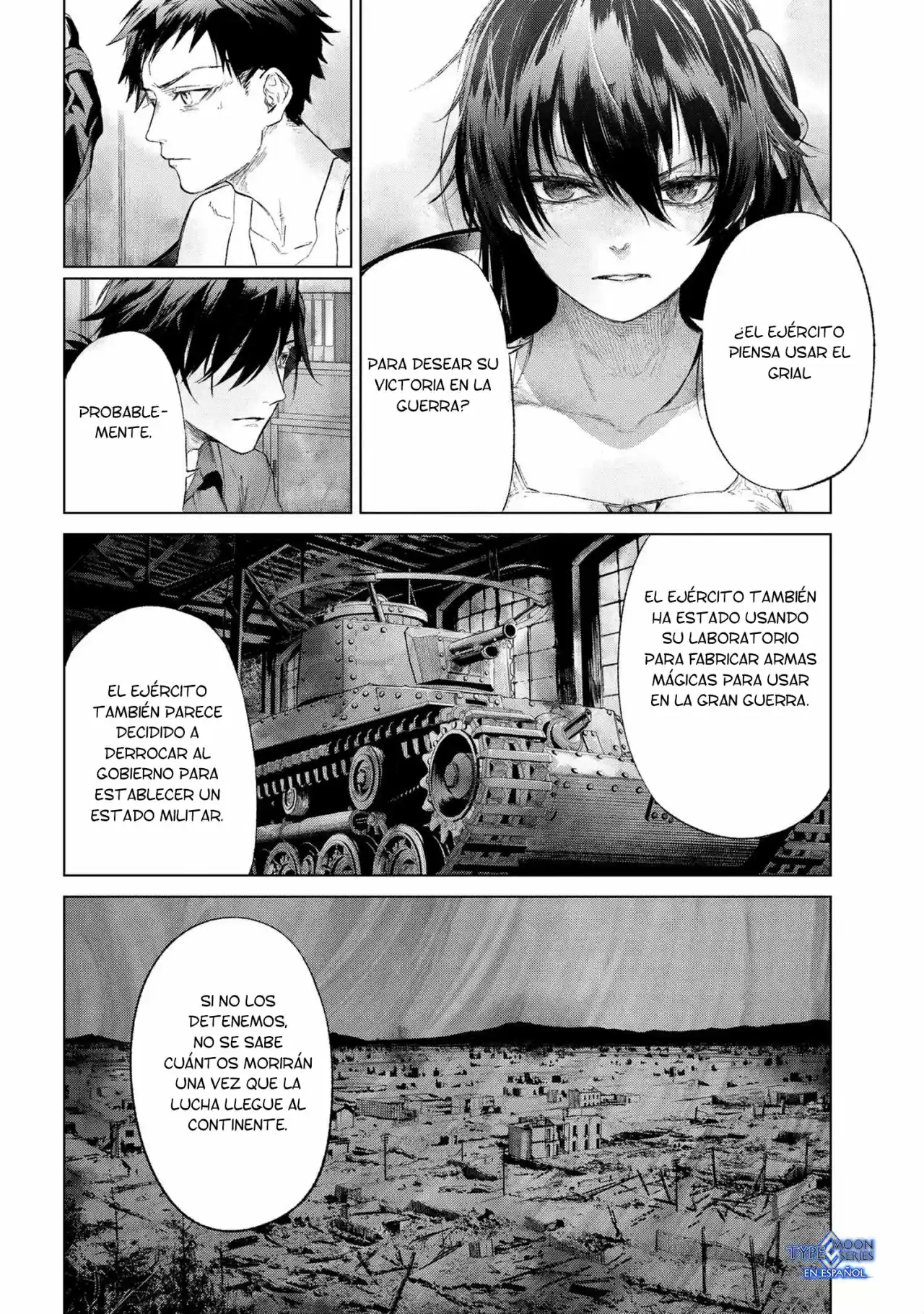 Fate/Type Redline - Capítulo 14.20 - Página 6 - LectorTMOo