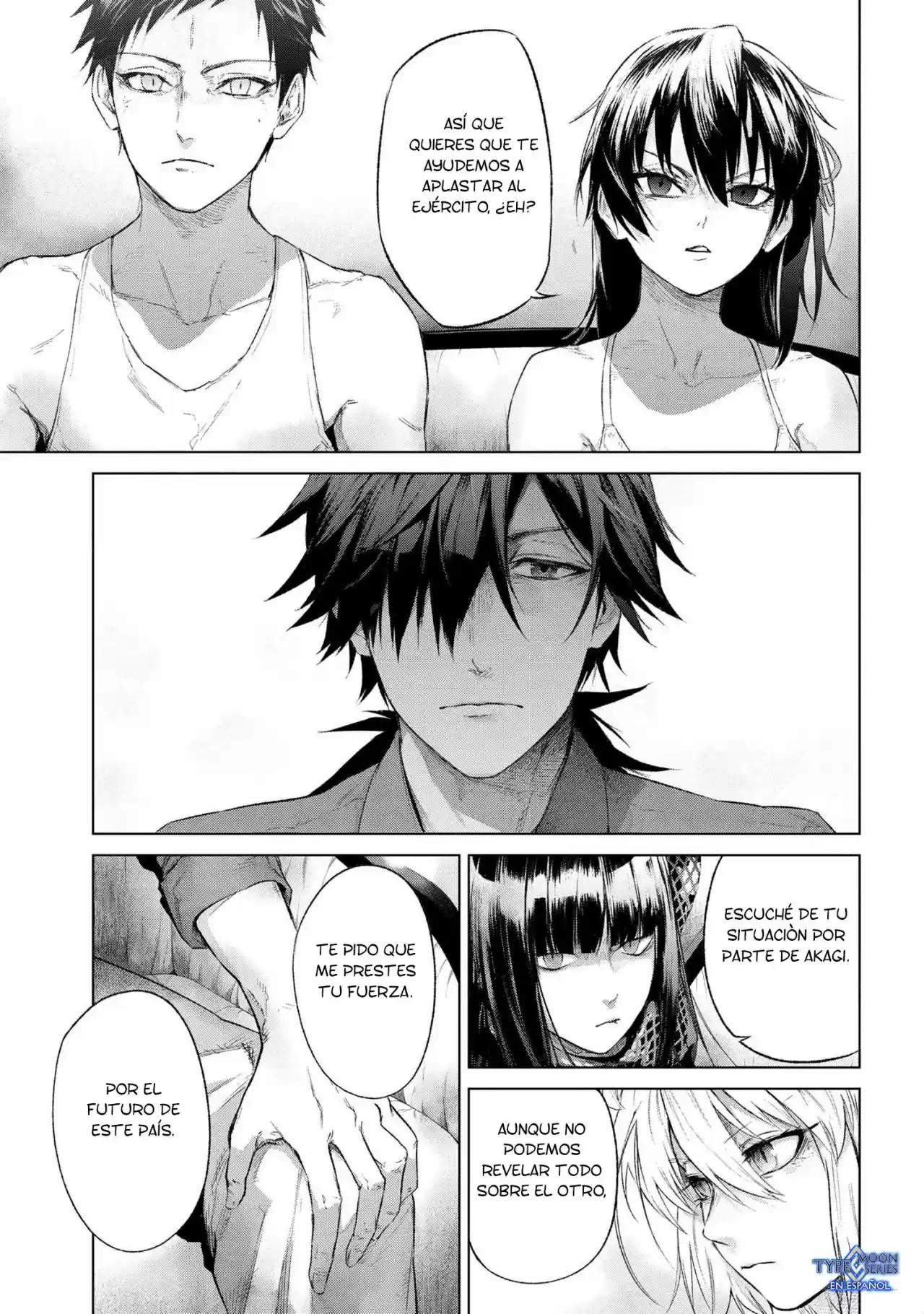 Fate/Type Redline - Capítulo 14.20 - Página 7 - LectorTMOo