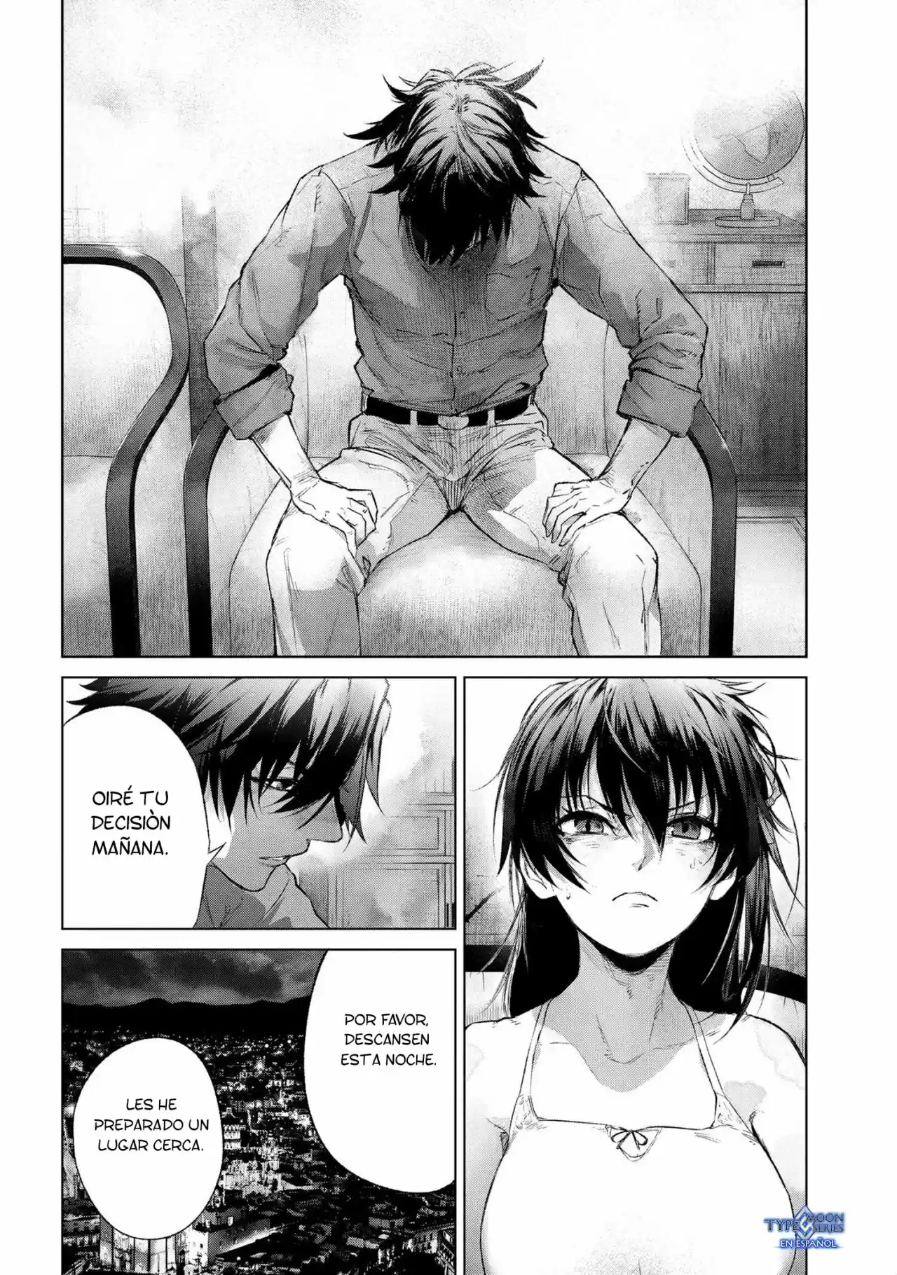 Fate/Type Redline - Capítulo 14.20 - Página 8 - LectorTMOo