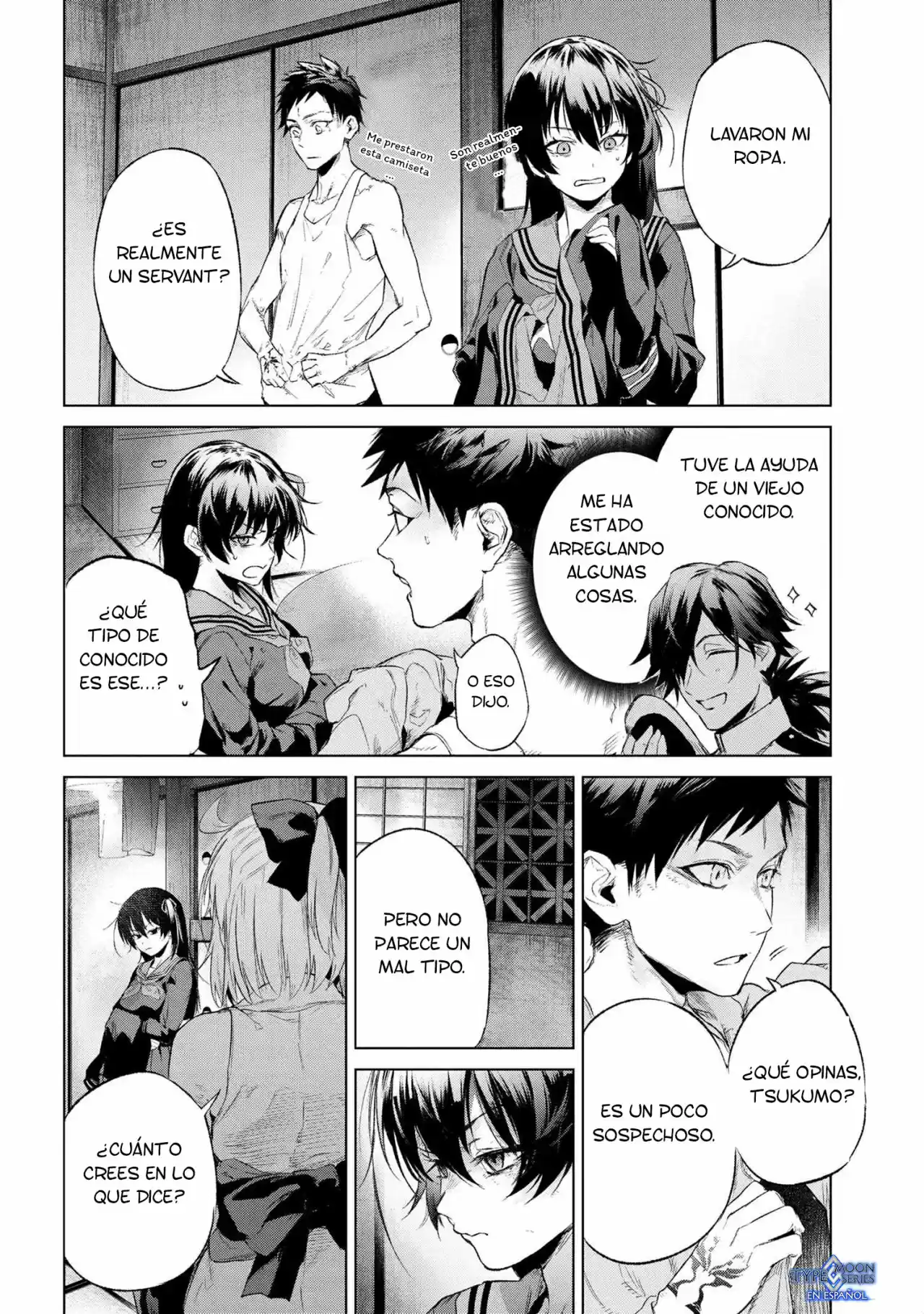 Fate/Type Redline - Capítulo 14.20 - Página 10 - LectorTMOo
