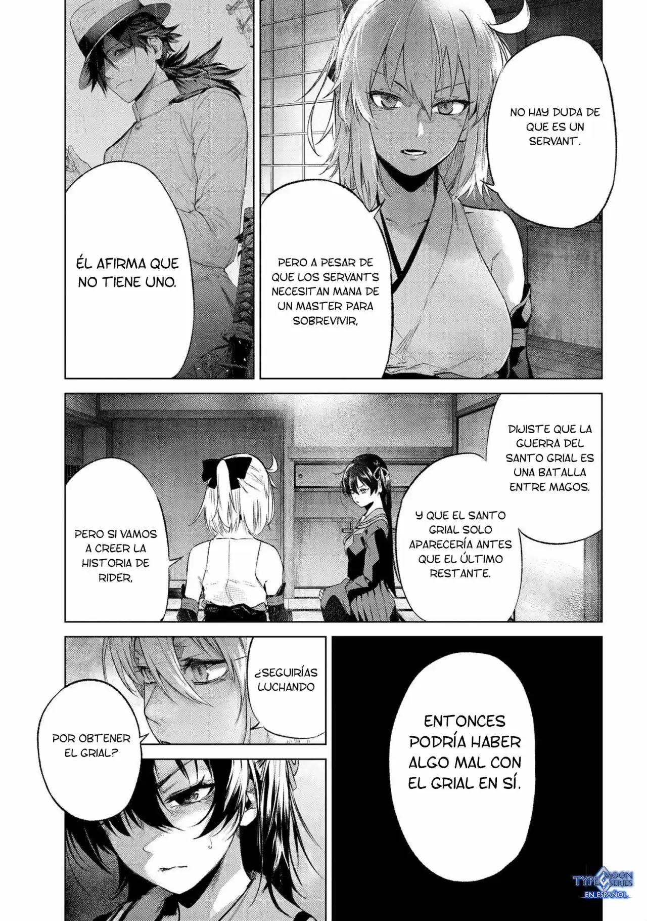 Fate/Type Redline - Capítulo 14.20 - Página 11 - LectorTMOo