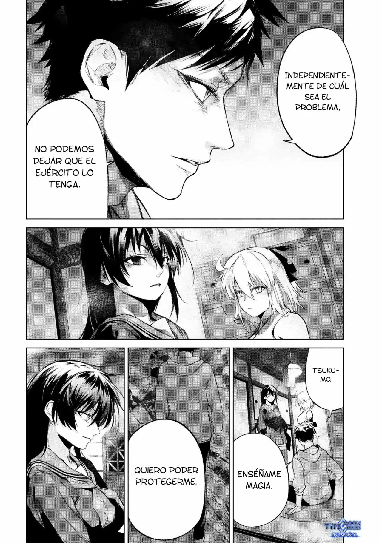 Fate/Type Redline - Capítulo 14.20 - Página 12 - LectorTMOo