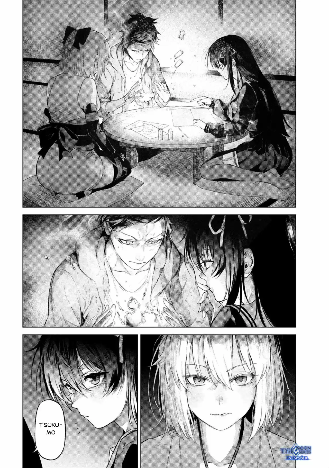 Fate/Type Redline - Capítulo 14.20 - Página 14 - LectorTMOo