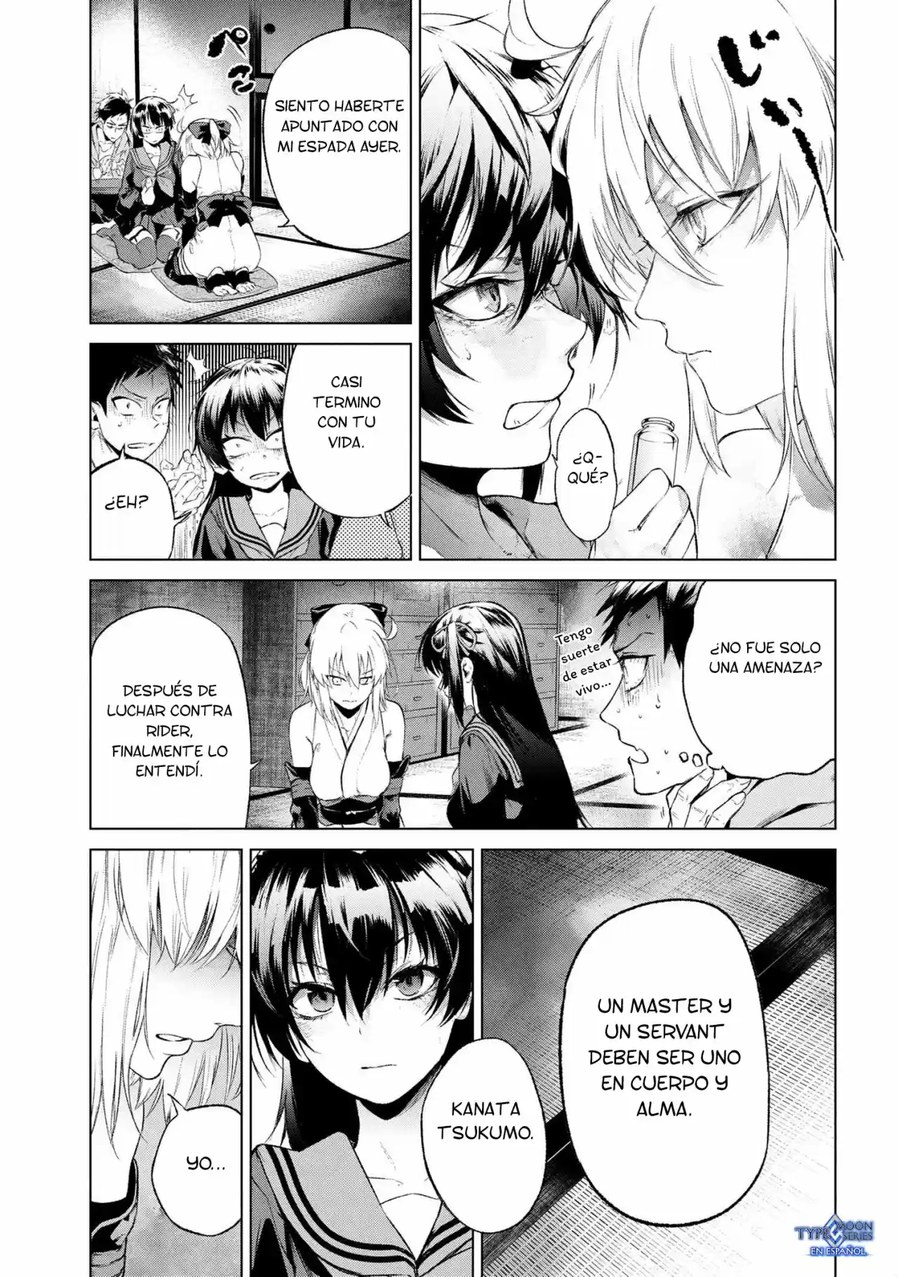 Fate/Type Redline - Capítulo 14.20 - Página 15 - LectorTMOo