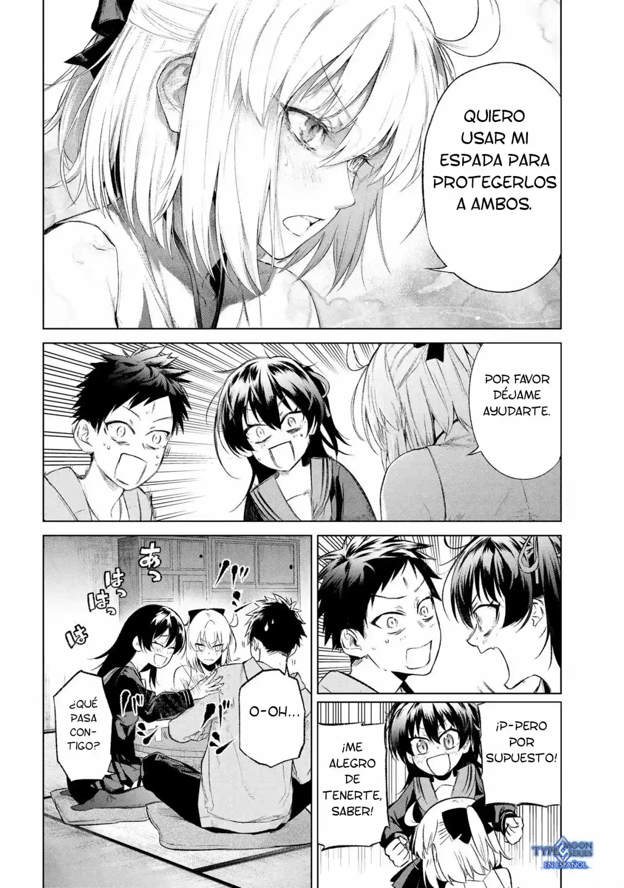 Fate/Type Redline - Capítulo 14.20 - Página 16 - LectorTMOo