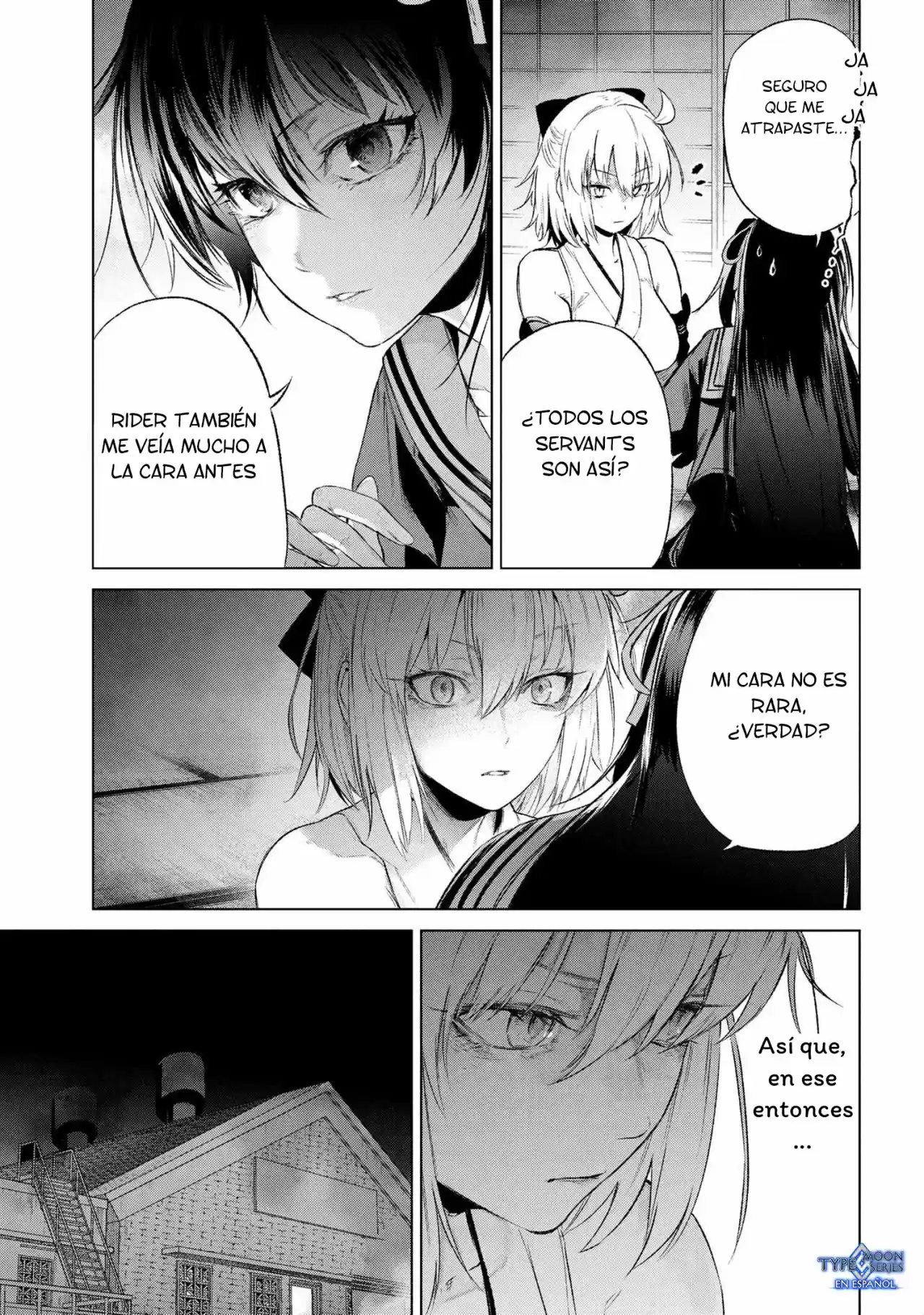 Fate/Type Redline - Capítulo 14.20 - Página 17 - LectorTMOo
