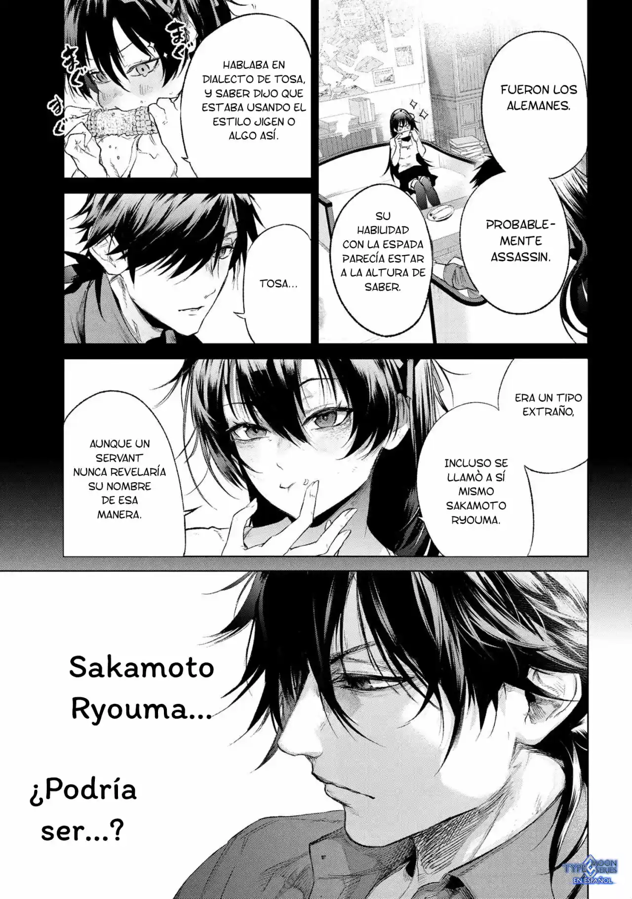 Fate/Type Redline - Capítulo 14.20 - Página 19 - LectorTMOo
