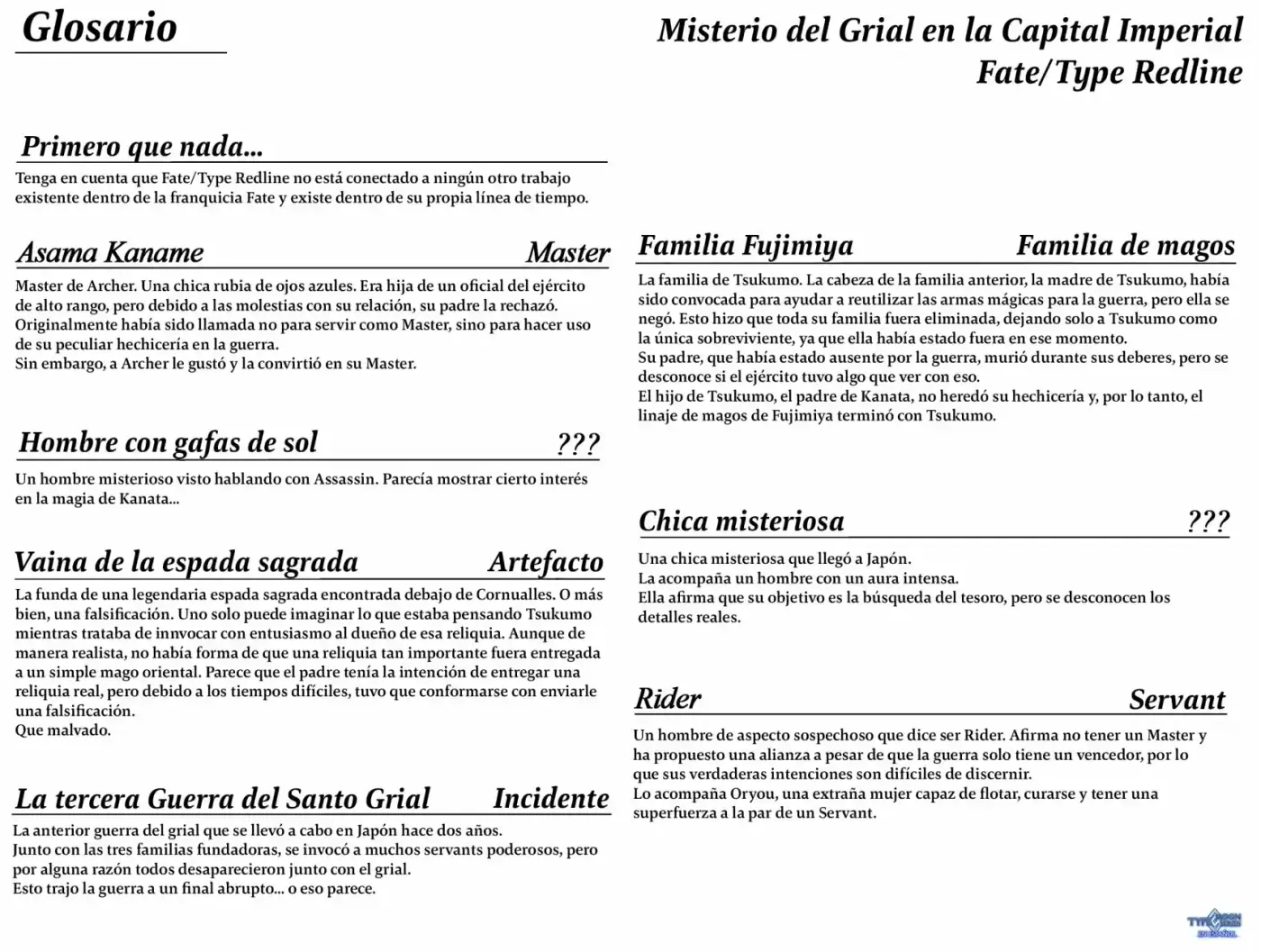 Fate/Type Redline - Capítulo 14.20 - Página 22 - LectorTMOo