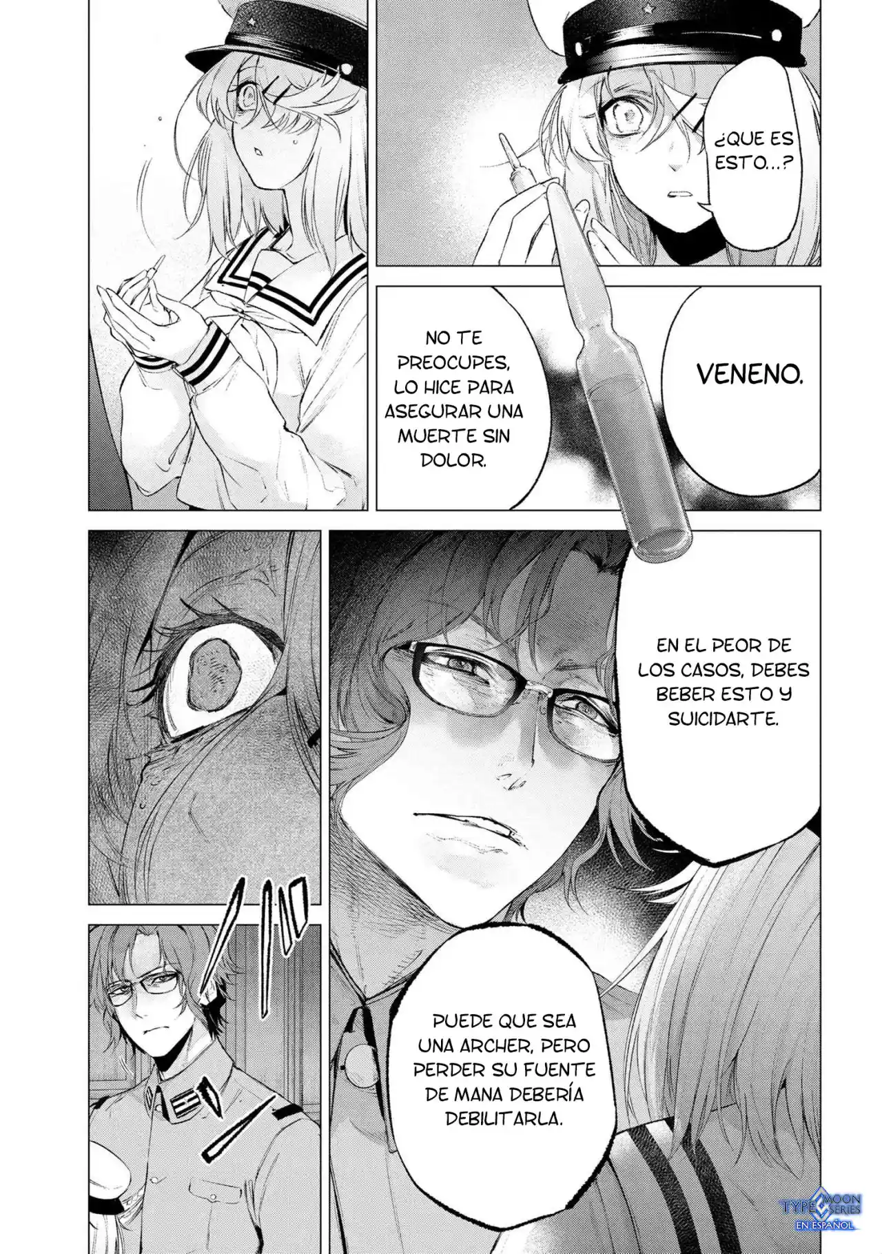 Fate/Type Redline - Capítulo 14.30 - Página 5 - LectorTMOo