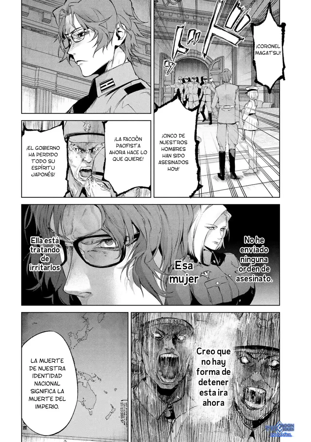 Fate/Type Redline - Capítulo 14.30 - Página 6 - LectorTMOo