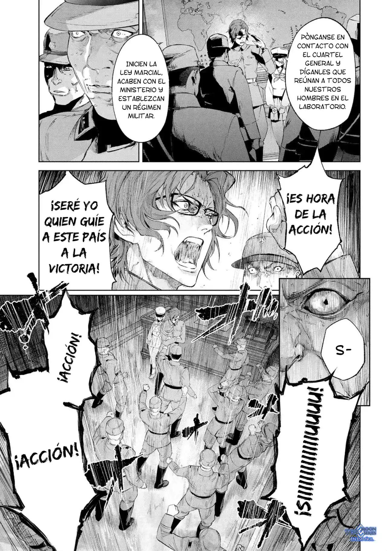 Fate/Type Redline - Capítulo 14.30 - Página 7 - LectorTMOo