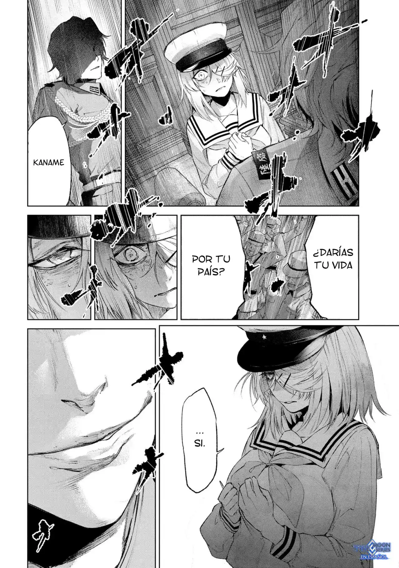 Fate/Type Redline - Capítulo 14.30 - Página 8 - LectorTMOo