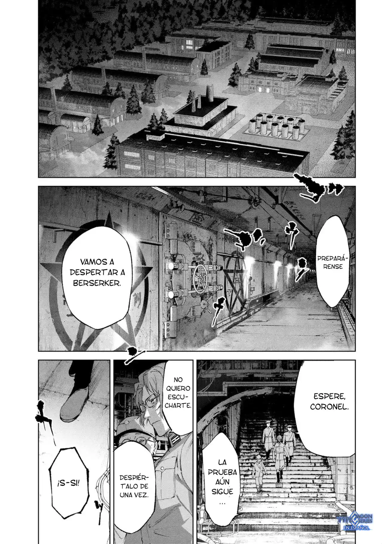 Fate/Type Redline - Capítulo 14.30 - Página 9 - LectorTMOo