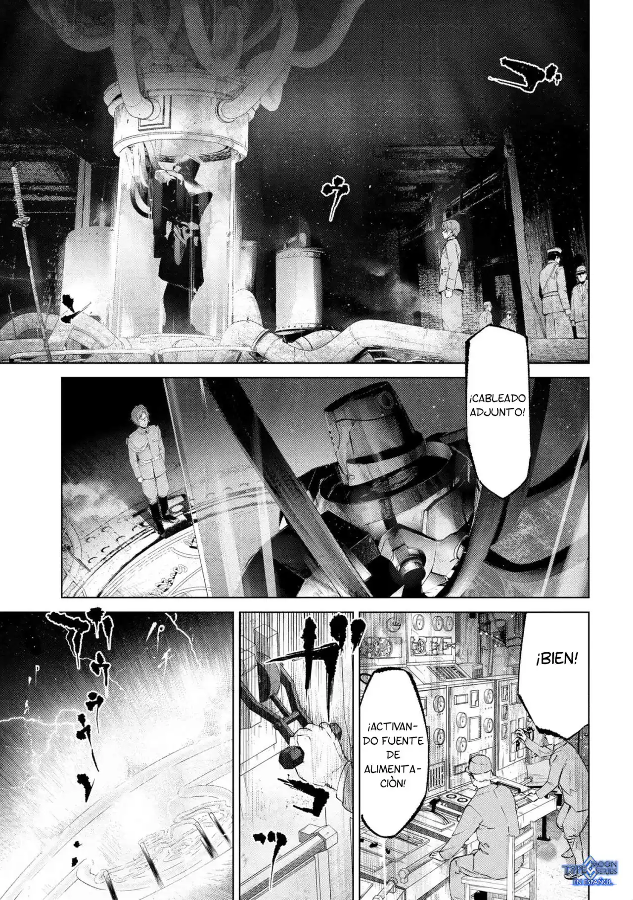 Fate/Type Redline - Capítulo 14.30 - Página 11 - LectorTMOo