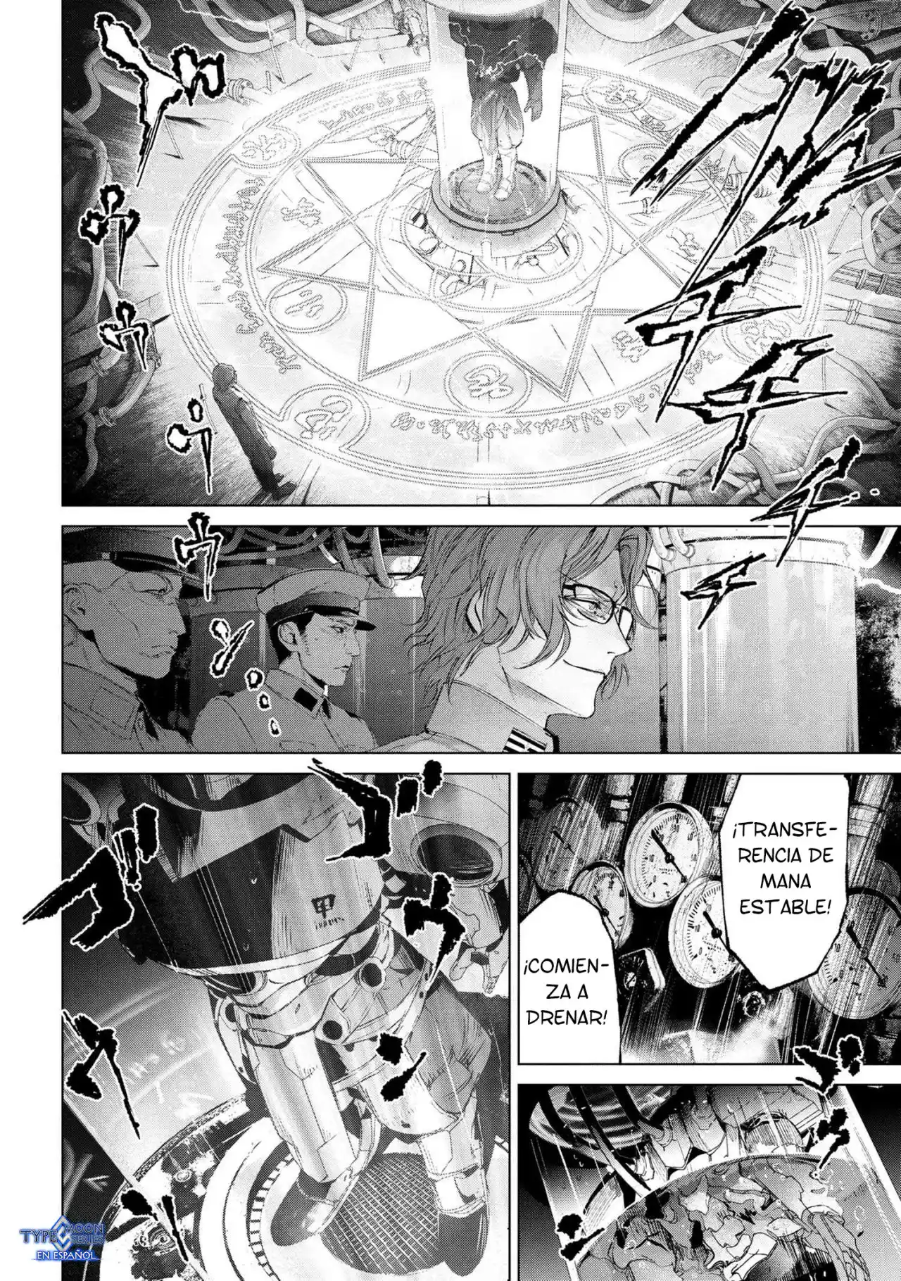 Fate/Type Redline - Capítulo 14.30 - Página 12 - LectorTMOo