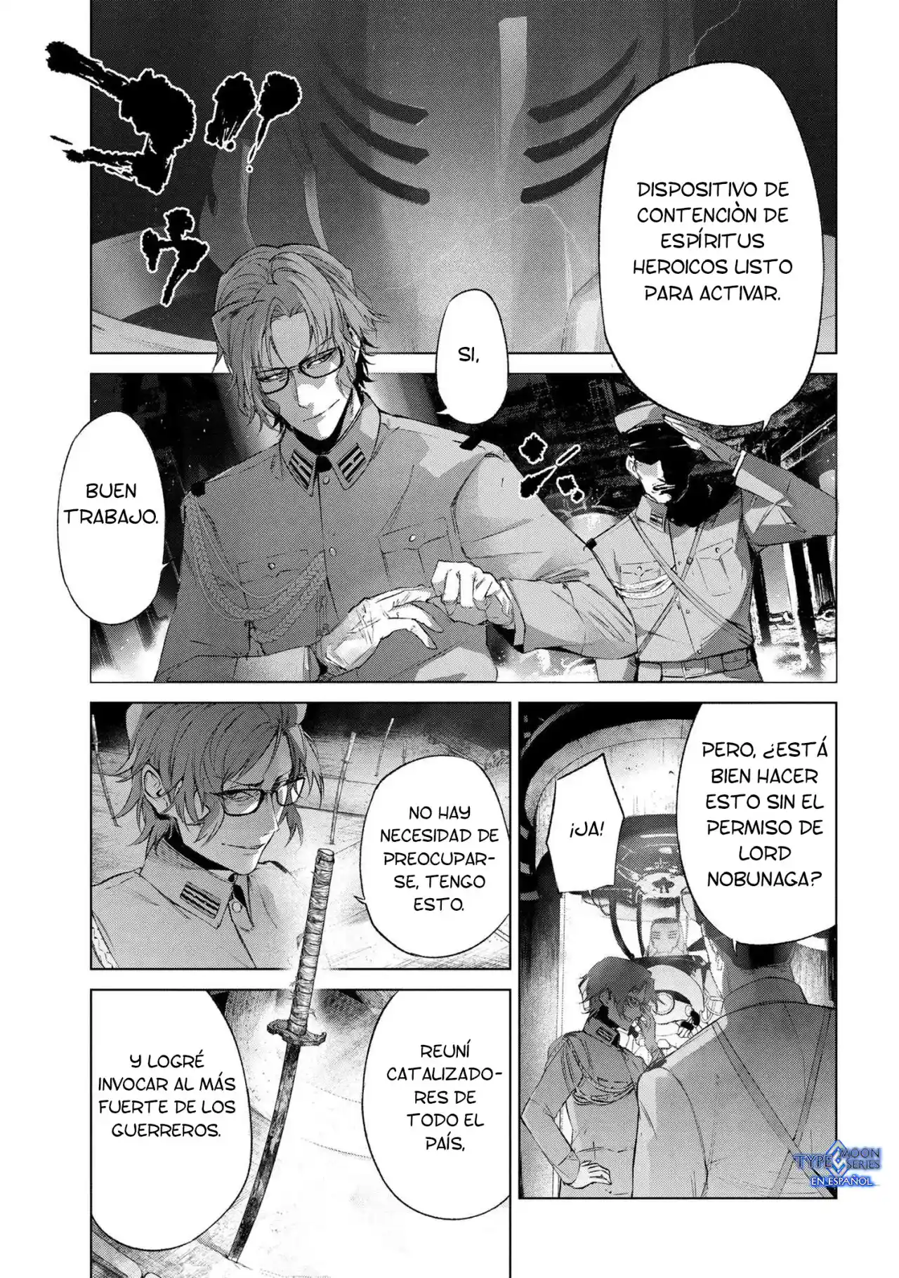 Fate/Type Redline - Capítulo 14.30 - Página 13 - LectorTMOo