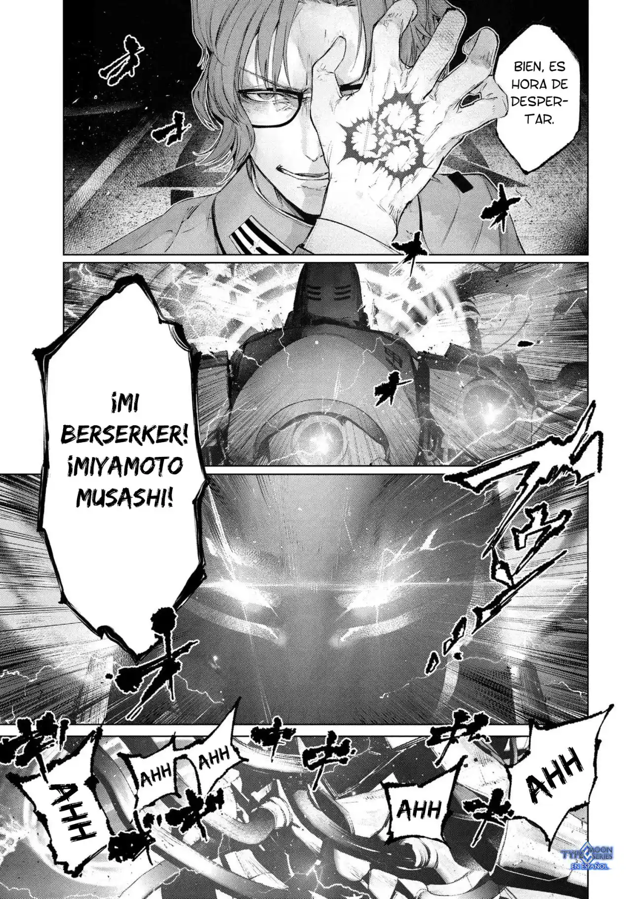 Fate/Type Redline - Capítulo 14.30 - Página 15 - LectorTMOo