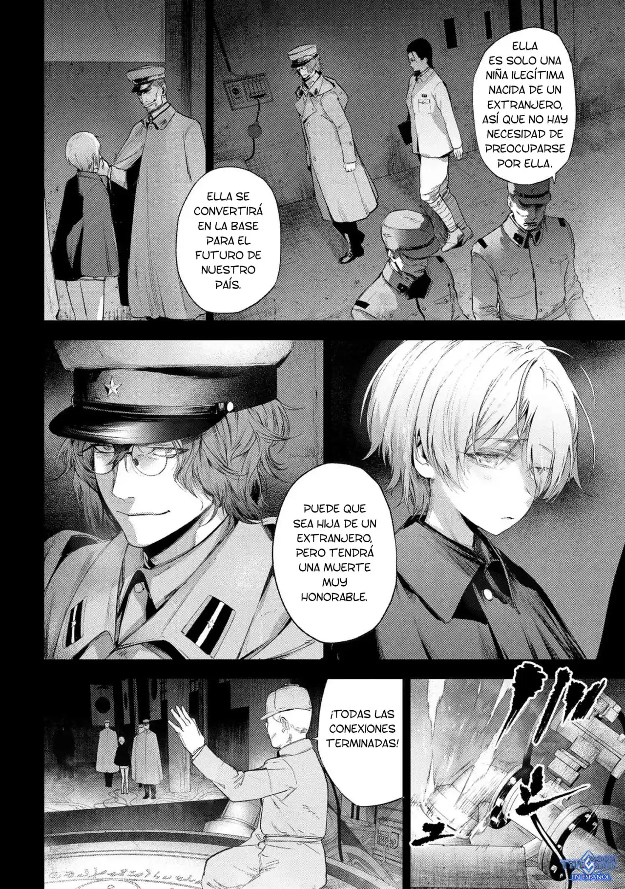 Fate/Type Redline - Capítulo 15.10 - Página 5 - LectorTMOo