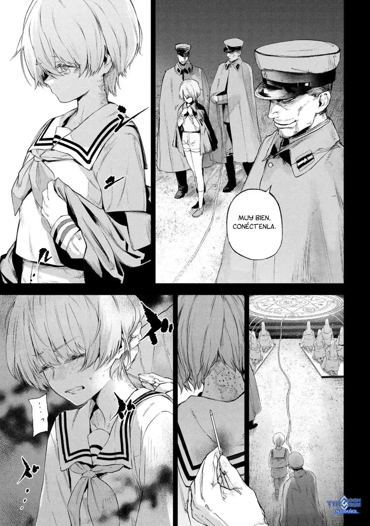 Fate/Type Redline - Capítulo 15.10 - Página 6 - LectorTMOo
