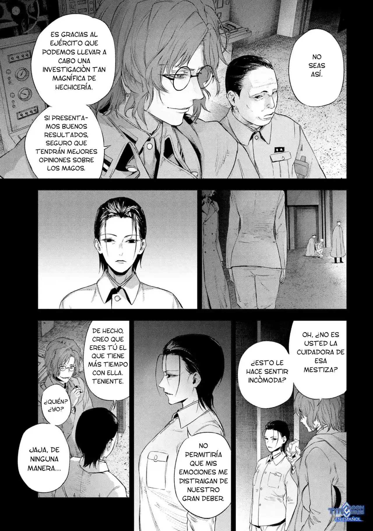 Fate/Type Redline - Capítulo 15.10 - Página 8 - LectorTMOo