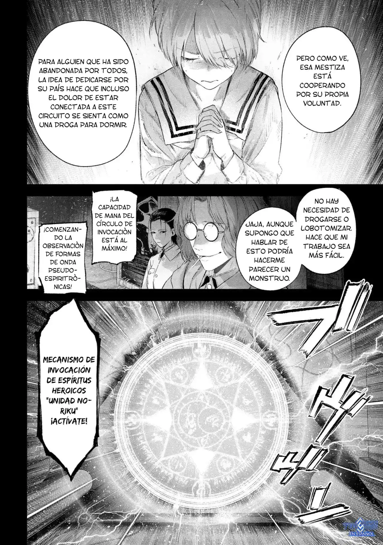 Fate/Type Redline - Capítulo 15.10 - Página 9 - LectorTMOo