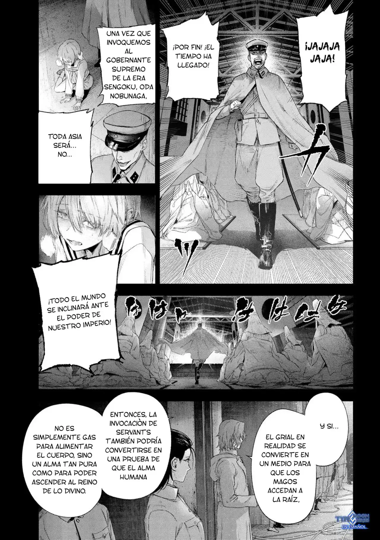 Fate/Type Redline - Capítulo 15.10 - Página 10 - LectorTMOo