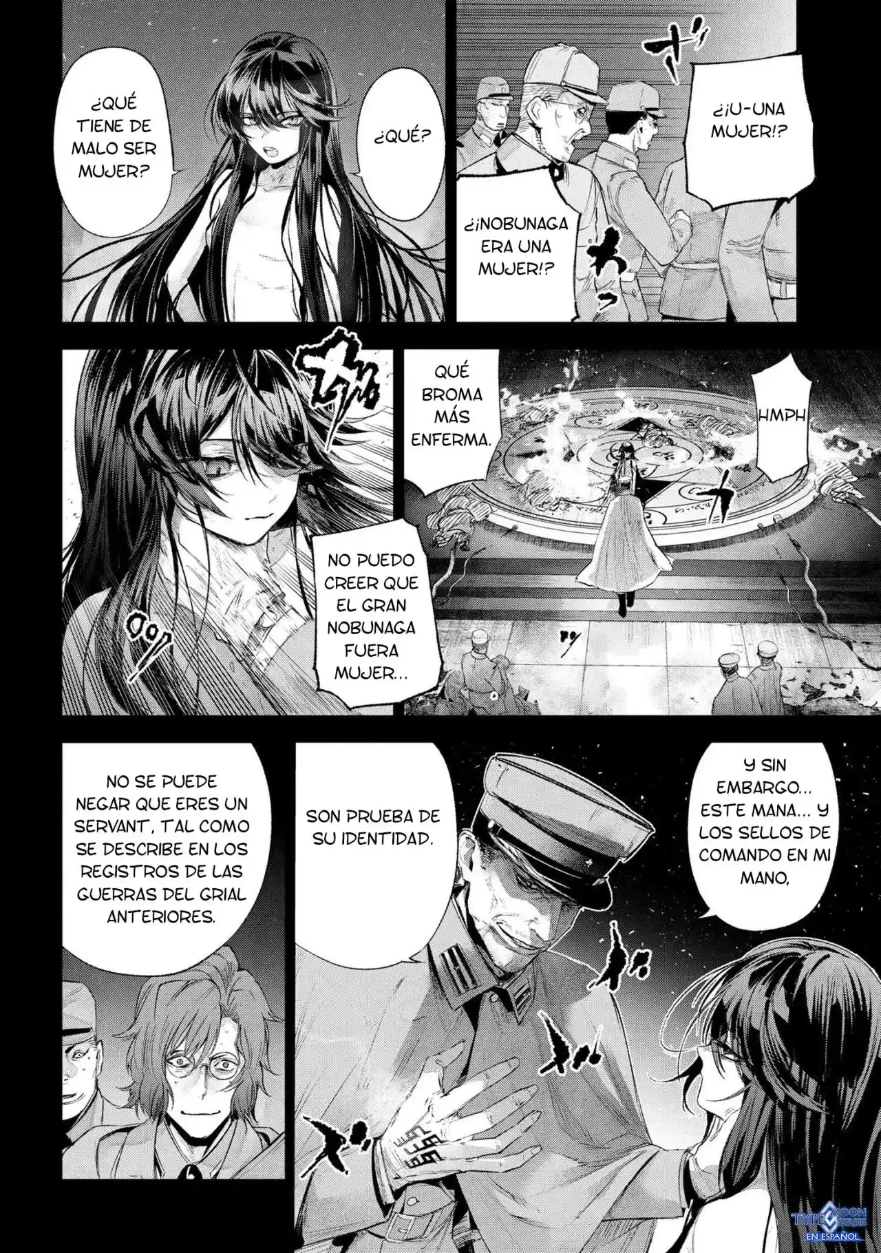 Fate/Type Redline - Capítulo 15.2 - Página 4 - LectorTMOo