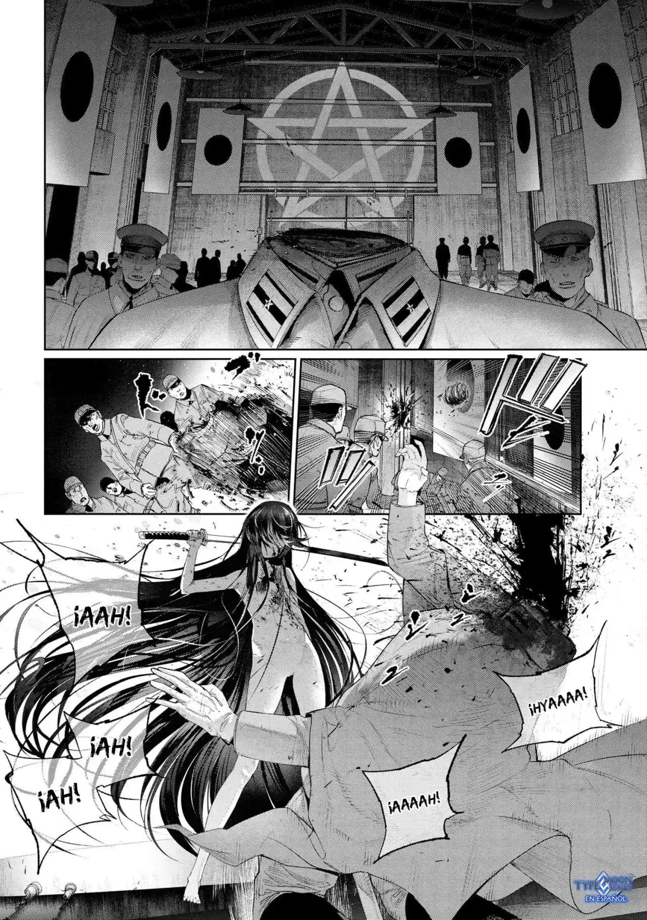 Fate/Type Redline - Capítulo 15.2 - Página 6 - LectorTMOo