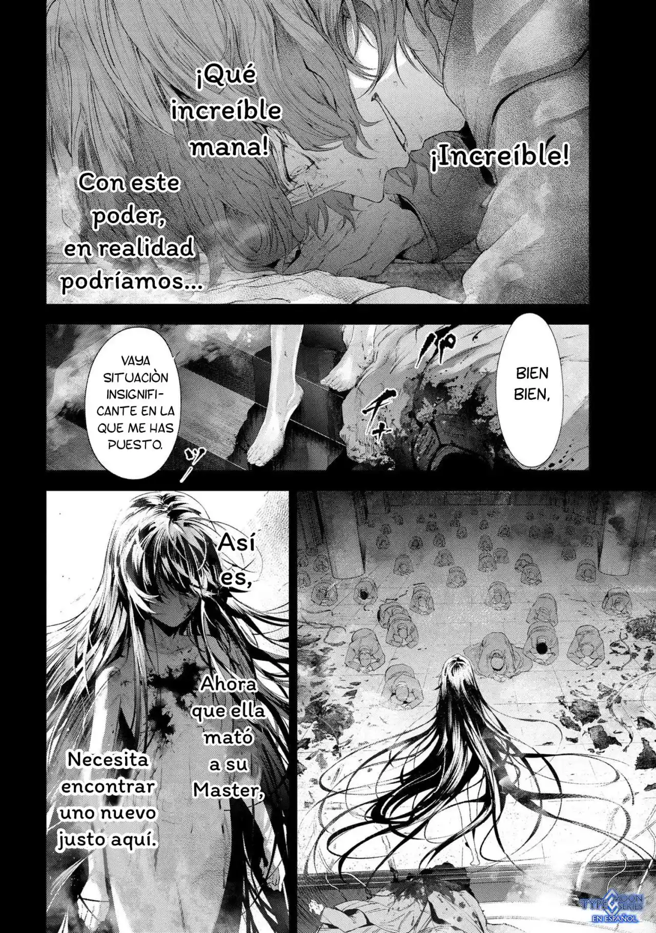 Fate/Type Redline - Capítulo 15.2 - Página 10 - LectorTMOo